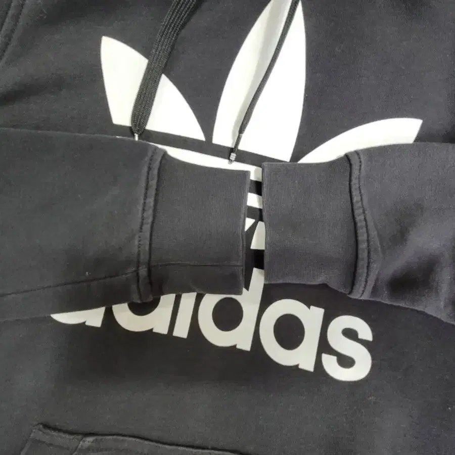 adidas 아디다스 내부 쭈리 후드티