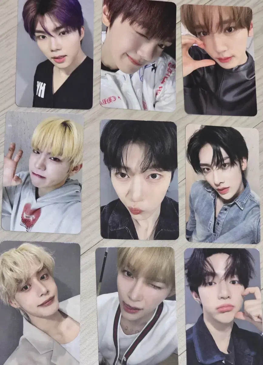 ZB1 apple music unreleased photocard Photocard (Zhang Hao sung hanbin han yujin park gunwook kim taerae Ricky