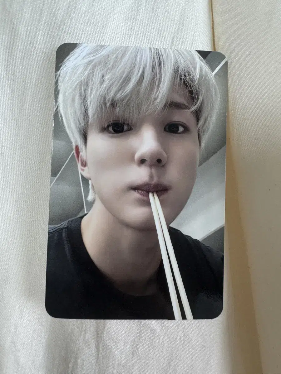 nct dream jeno photocard wts chopsticksjeno