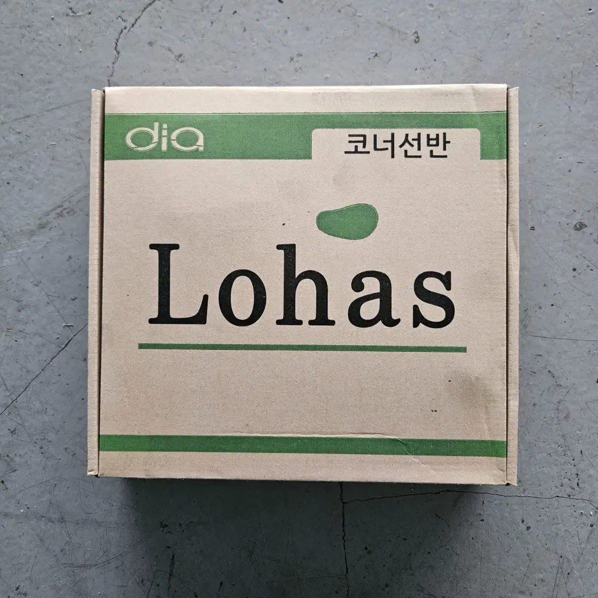 Lohas dia-s210 강화유리 코너선반