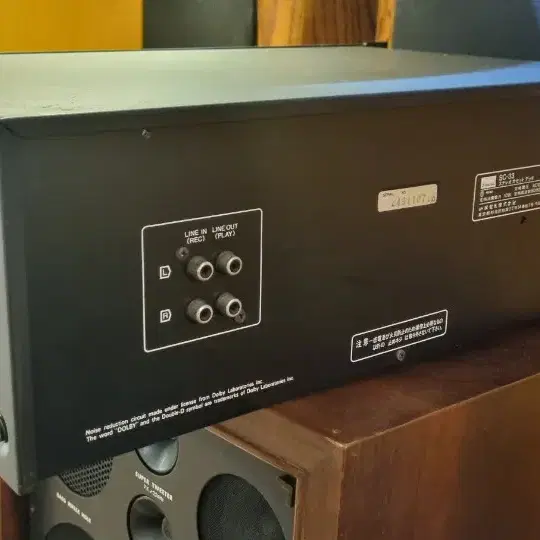 SANSUI 카세트데크 SC-33