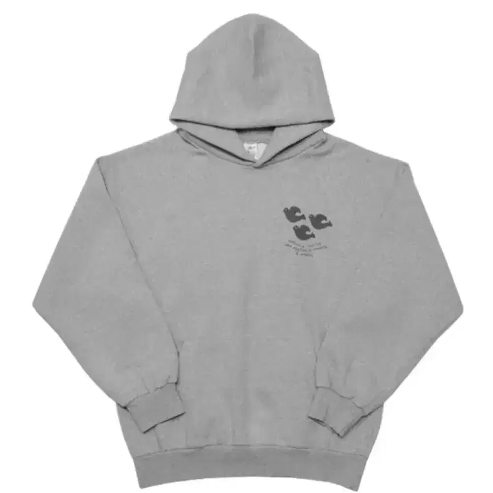 [M] 컬렉트피시스 THREE BIRDS RAGLAN HOOD