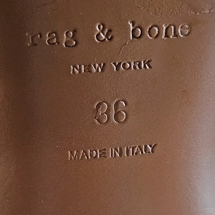 rag&bone 앵글부츠(36)*