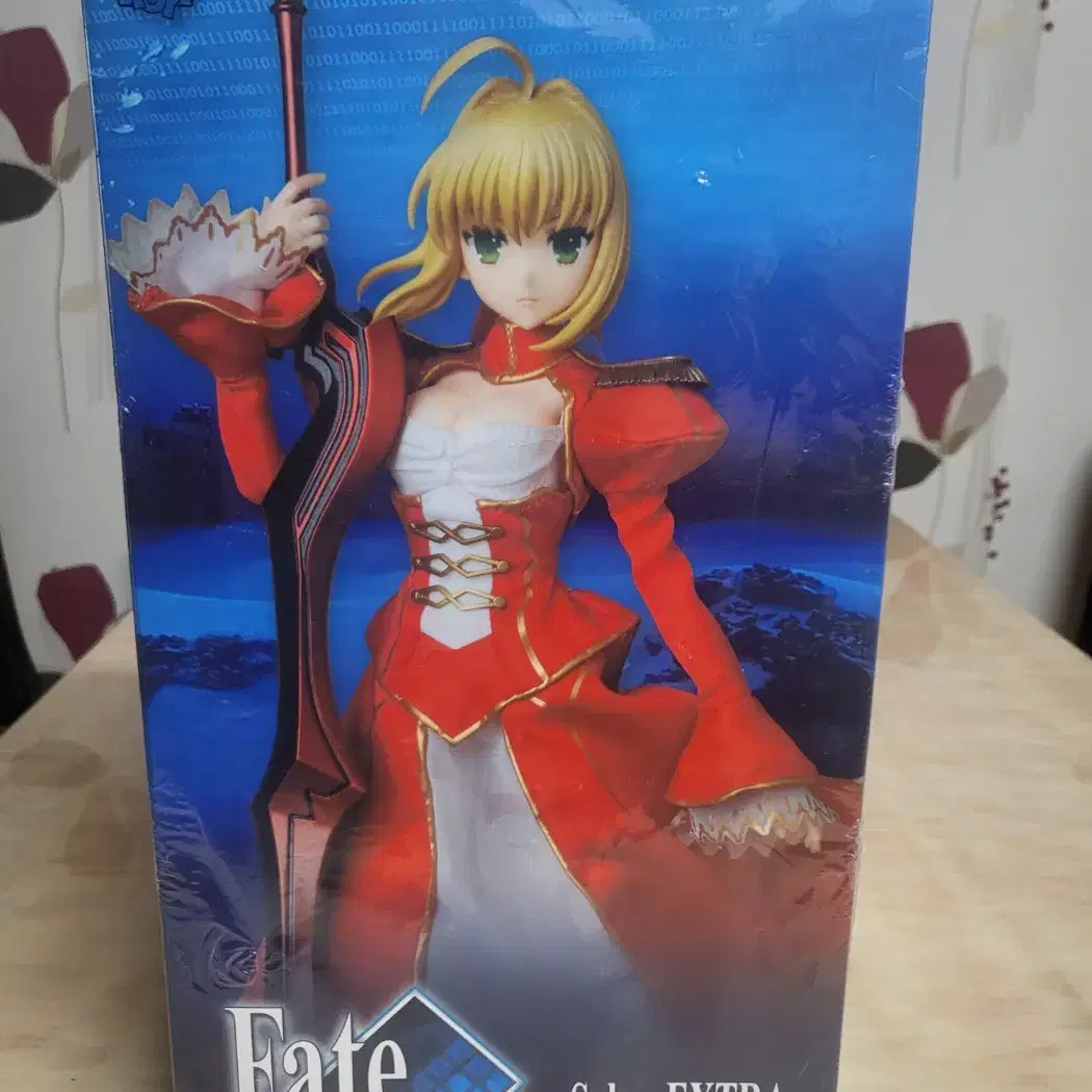 리얼액션히어로 fate 네로 (saber extra) 팝니다. (미개봉)