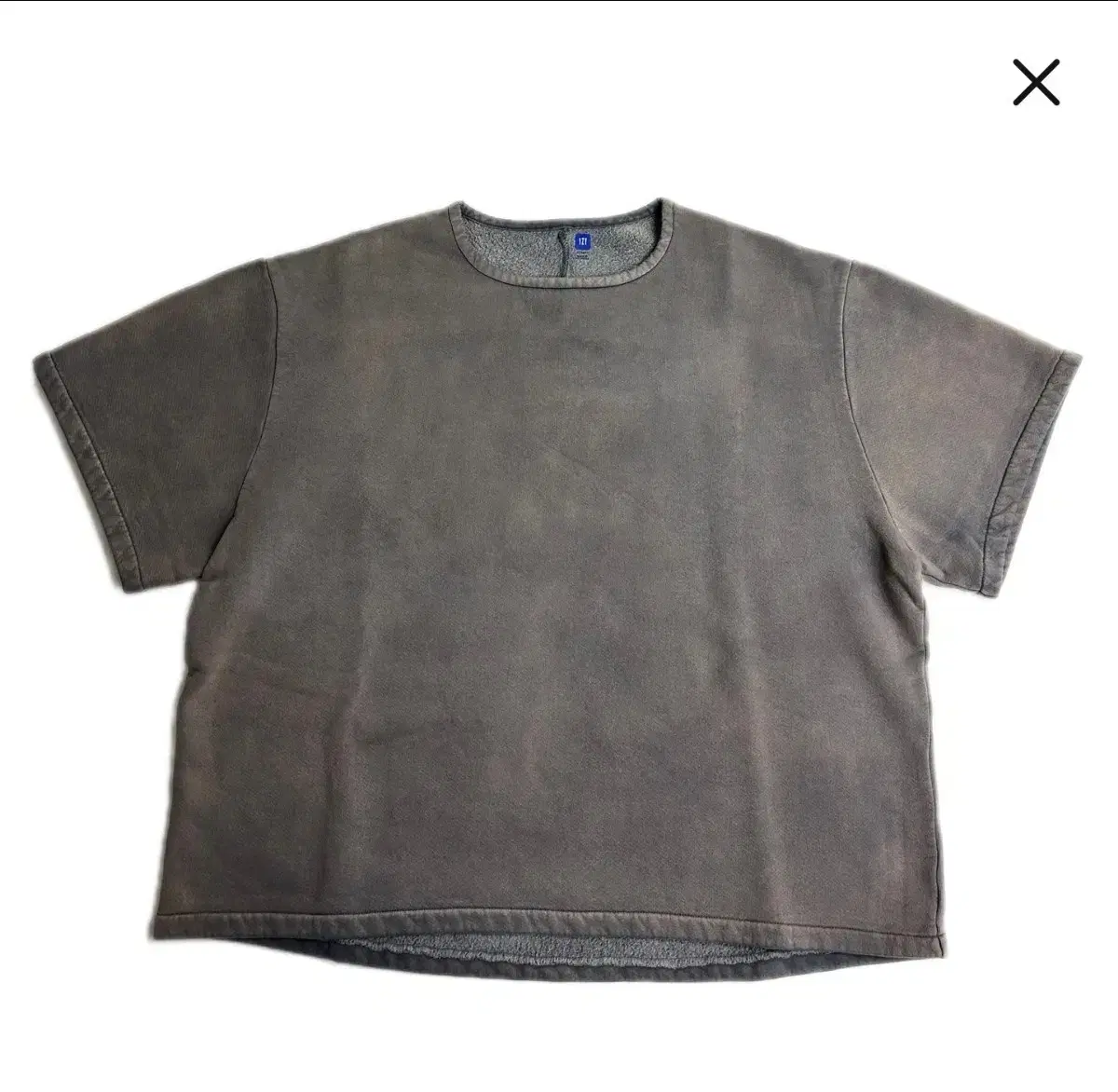 S EGG Gap York T-shirt Gray