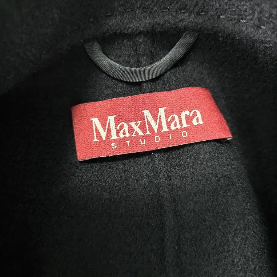 막스마라 Max Mara 스튜디오 울 코트