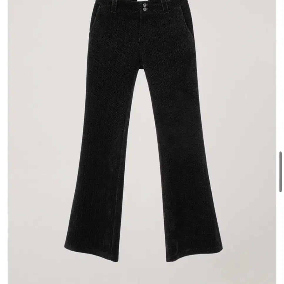 오버듀플레어SOFT BOOTCUT PANTS_BLACK