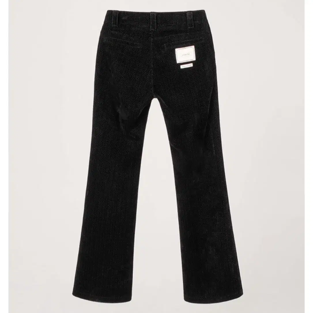 오버듀플레어SOFT BOOTCUT PANTS_BLACK