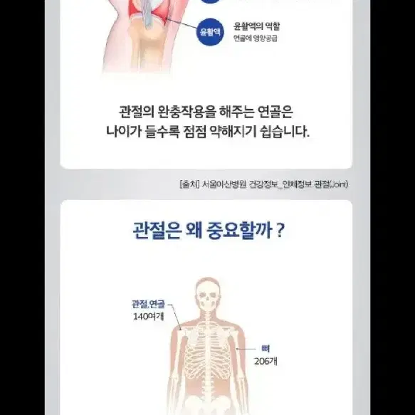 관절에 좋은 환 32환 60환 쇼핑백 포함 무료배송