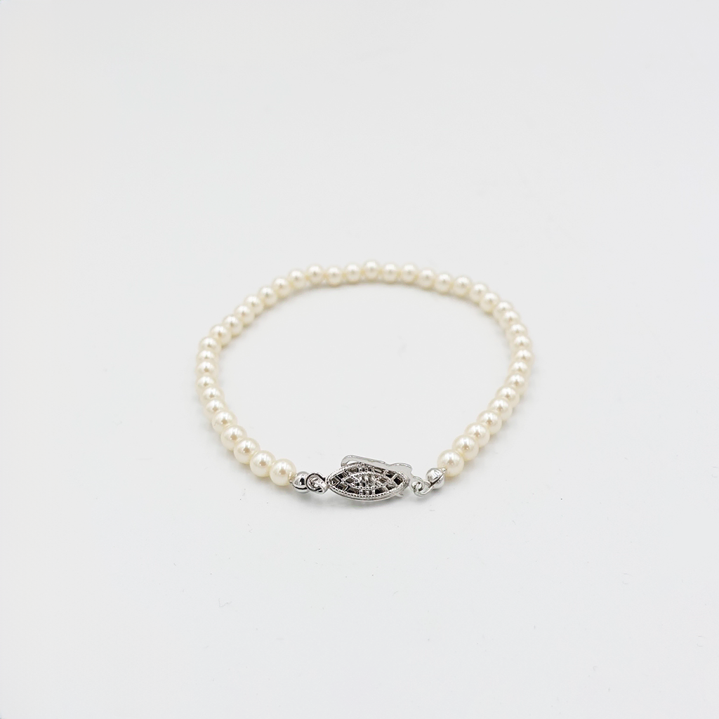 빈티지 진주 팔찌 / Vintage Pearl Bracelet