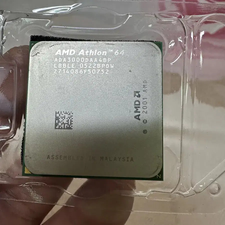 CPU AMD Athlon 64 ADA3000DAA 4BP LBBLE 0