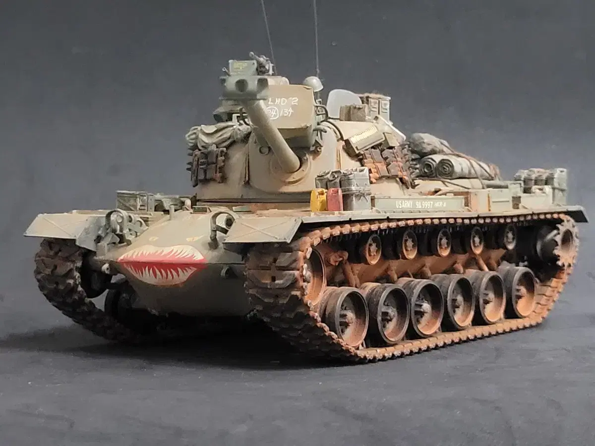 미육군 베트남전 M48A3전차