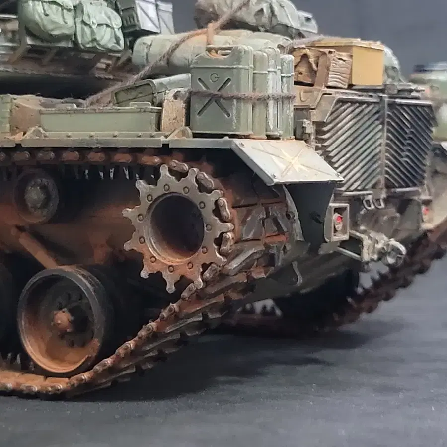 미육군 베트남전 M48A3전차