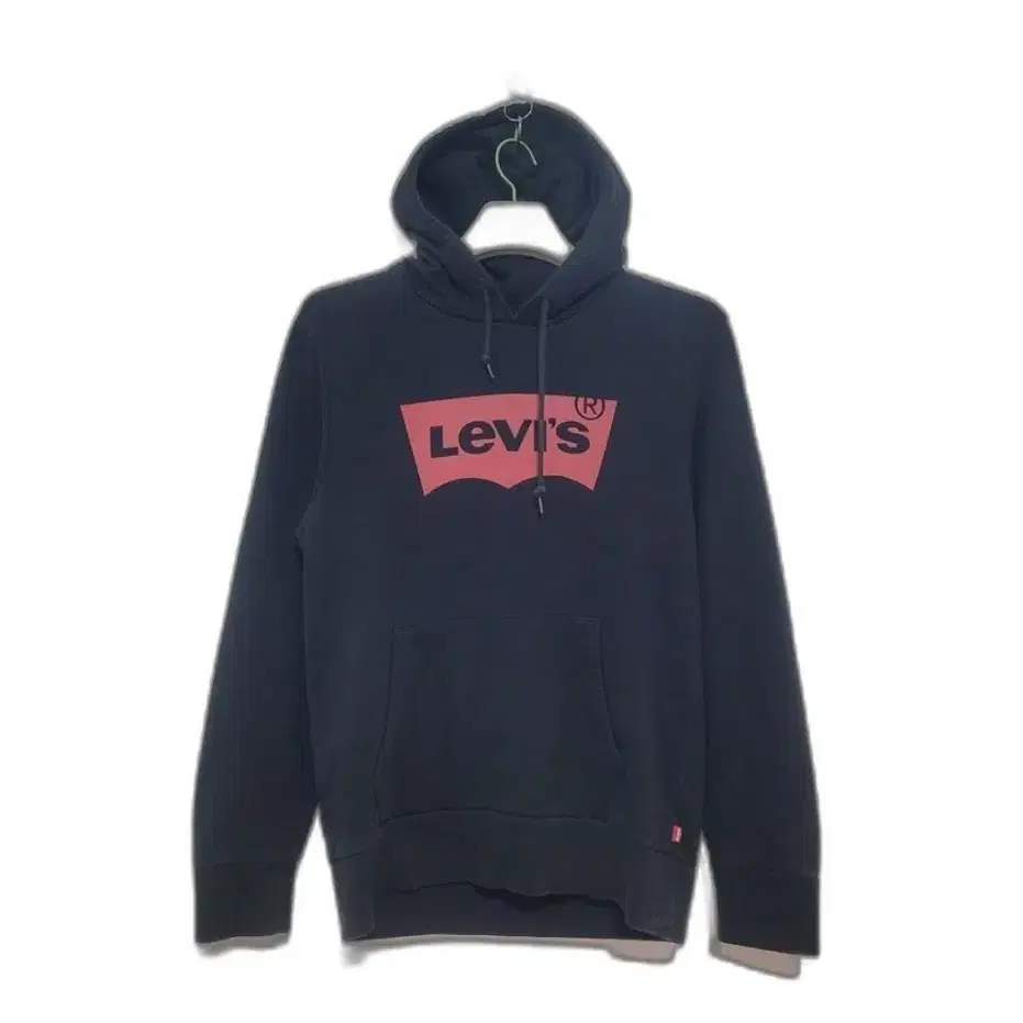 LEVIS 리바이스 내부쭈리 후드티