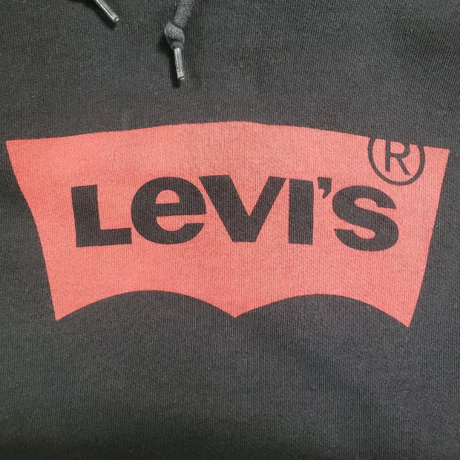 LEVIS 리바이스 내부쭈리 후드티