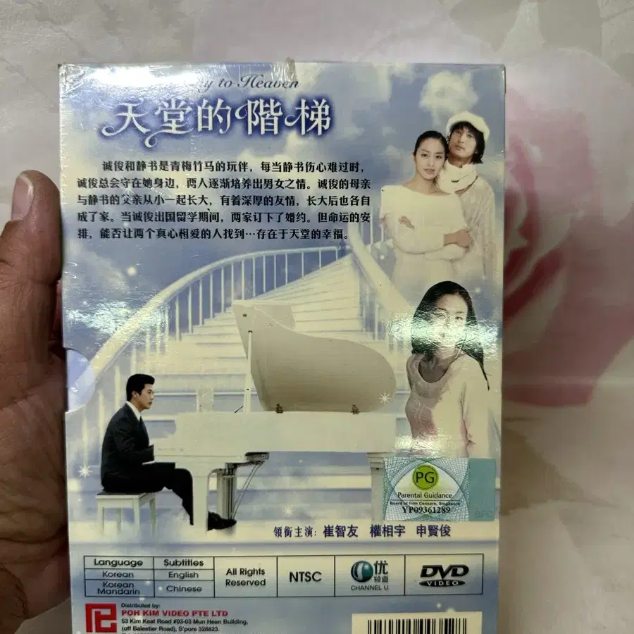 천국의 계단,미개봉DVD,10disc최지우,권상우주연