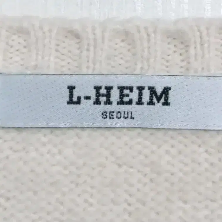 L - heim 하트버튼 가디건