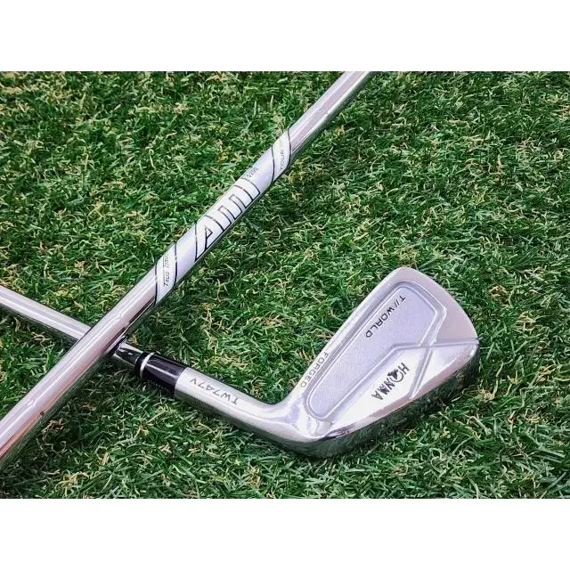 중고 혼마 747V FORGED (4~10) 중량스틸 AMT S20...