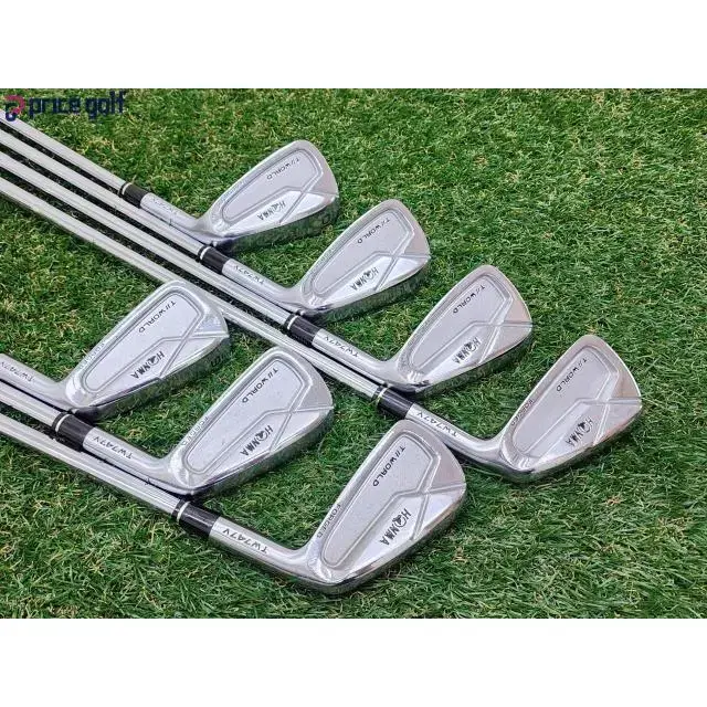 중고 혼마 747V FORGED (4~10) 중량스틸 AMT S20...