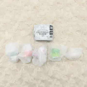 산리오 캐릭터즈 후쥬마루 스타일 피규어 3 총 5종 풀콤보 세트