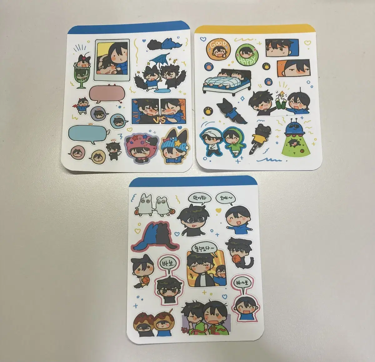 Garbage Time Horoknim Choi Jongsoo Park Byungchan Jongbang Sticker Book Buncheol