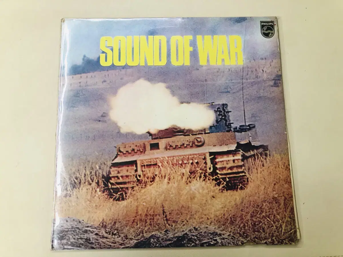 LP / 전쟁영화 음악 SOUND OF WAR