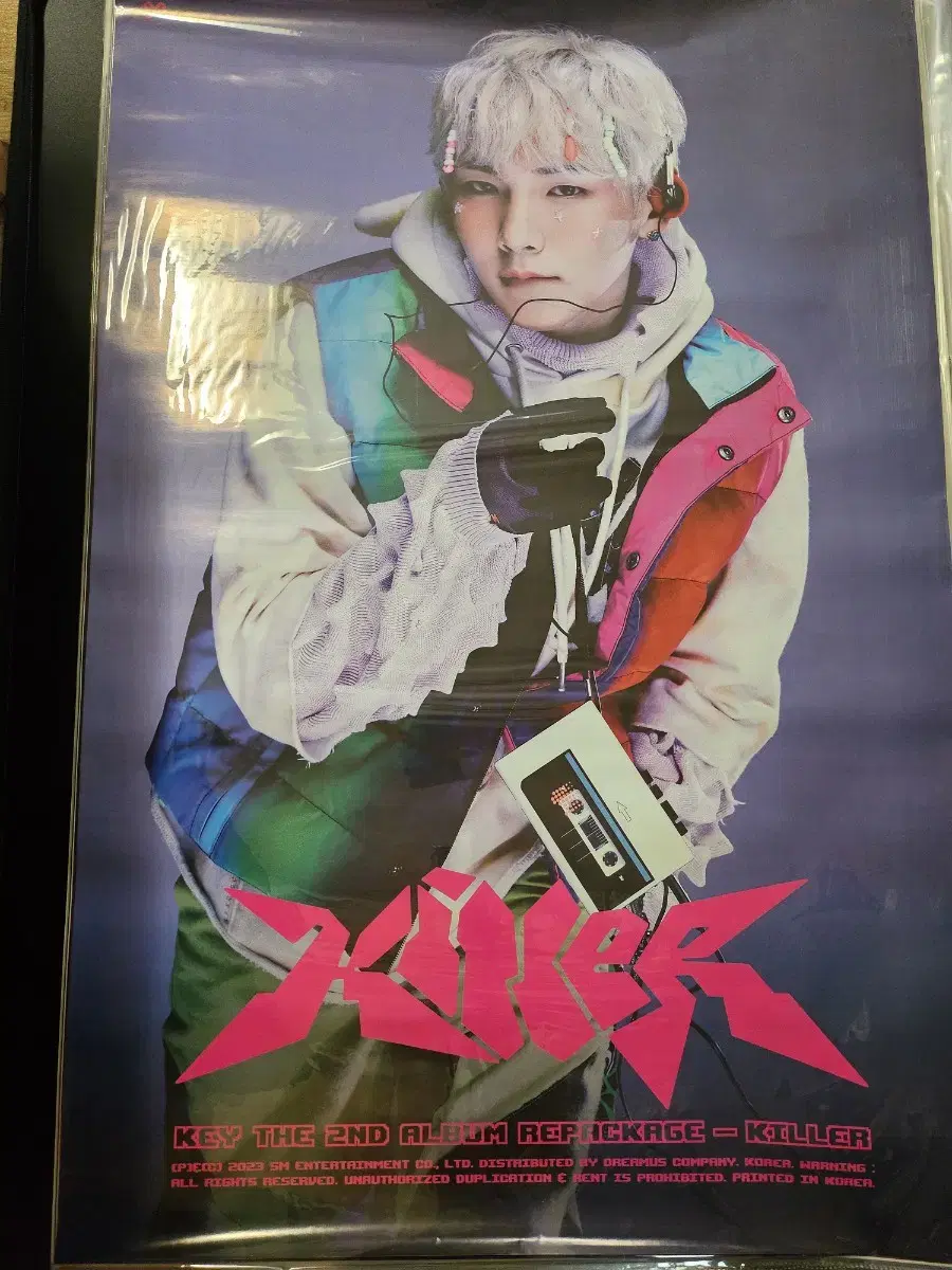 Shinee key Killer poster.