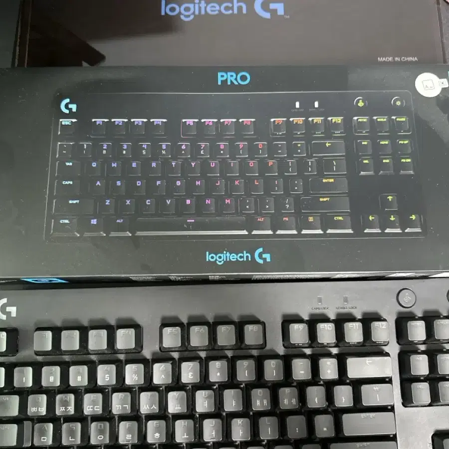 logitech pro gx blue 90000원에 팝니다