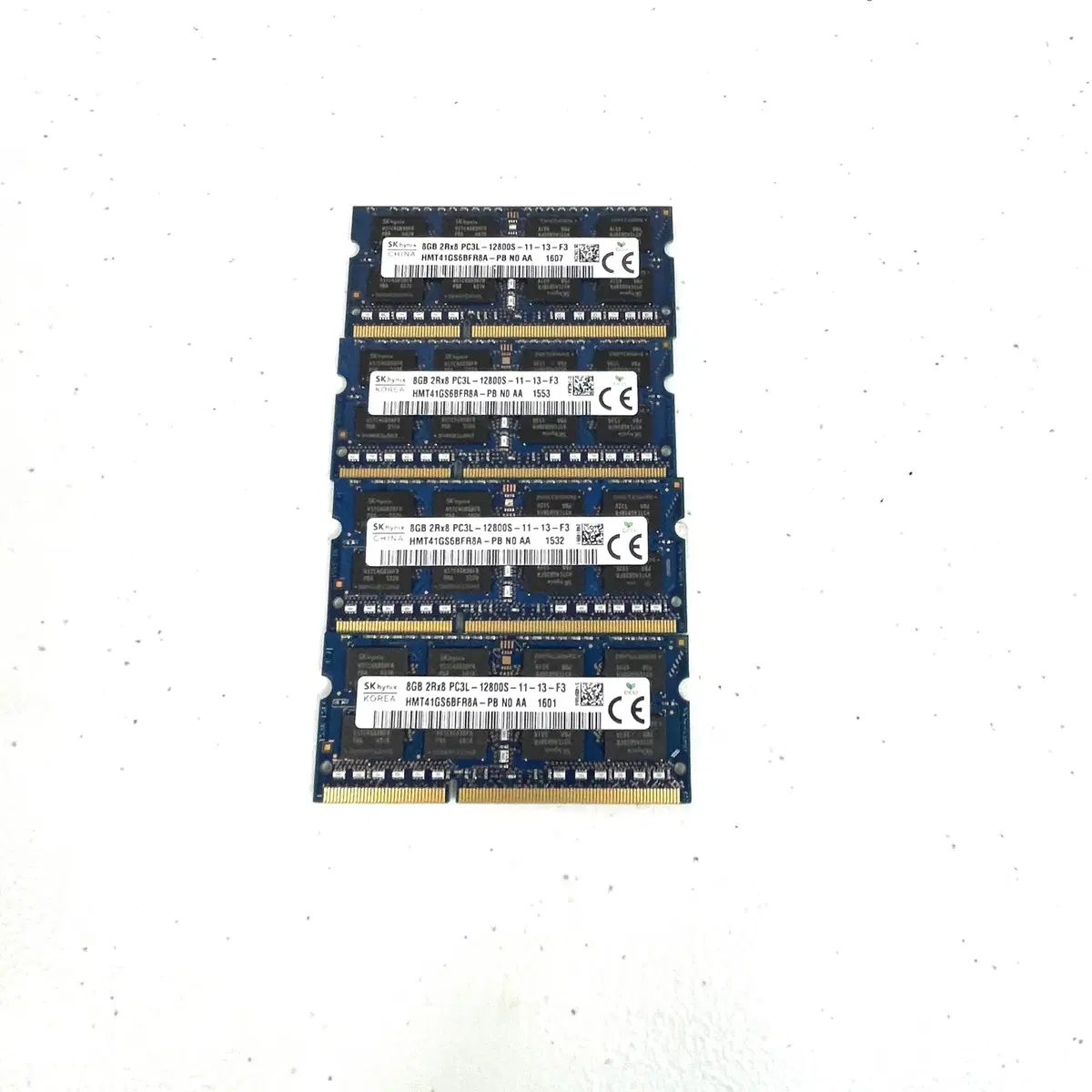 노트북용 램 8GB DDR3L SK / 마이크론 저전력