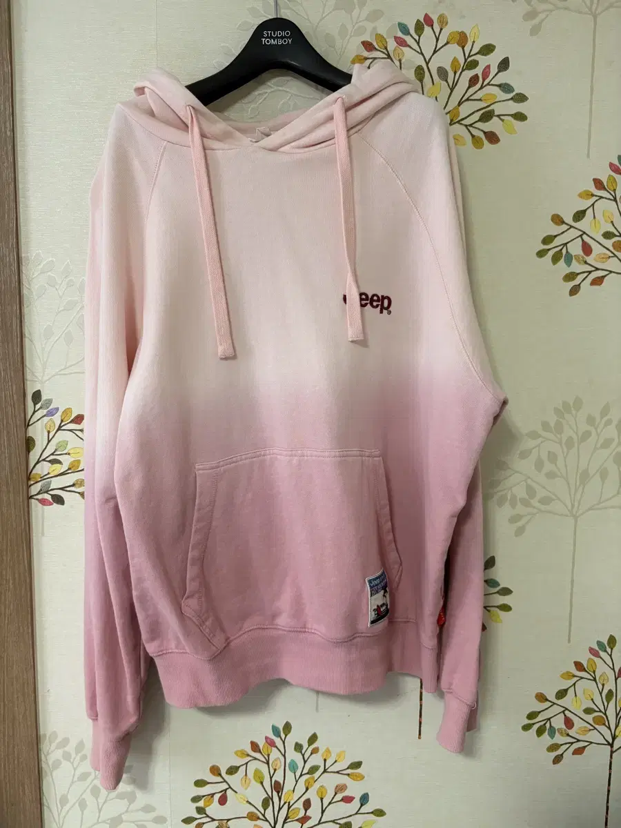 JEEPLoose-fitting hoodie