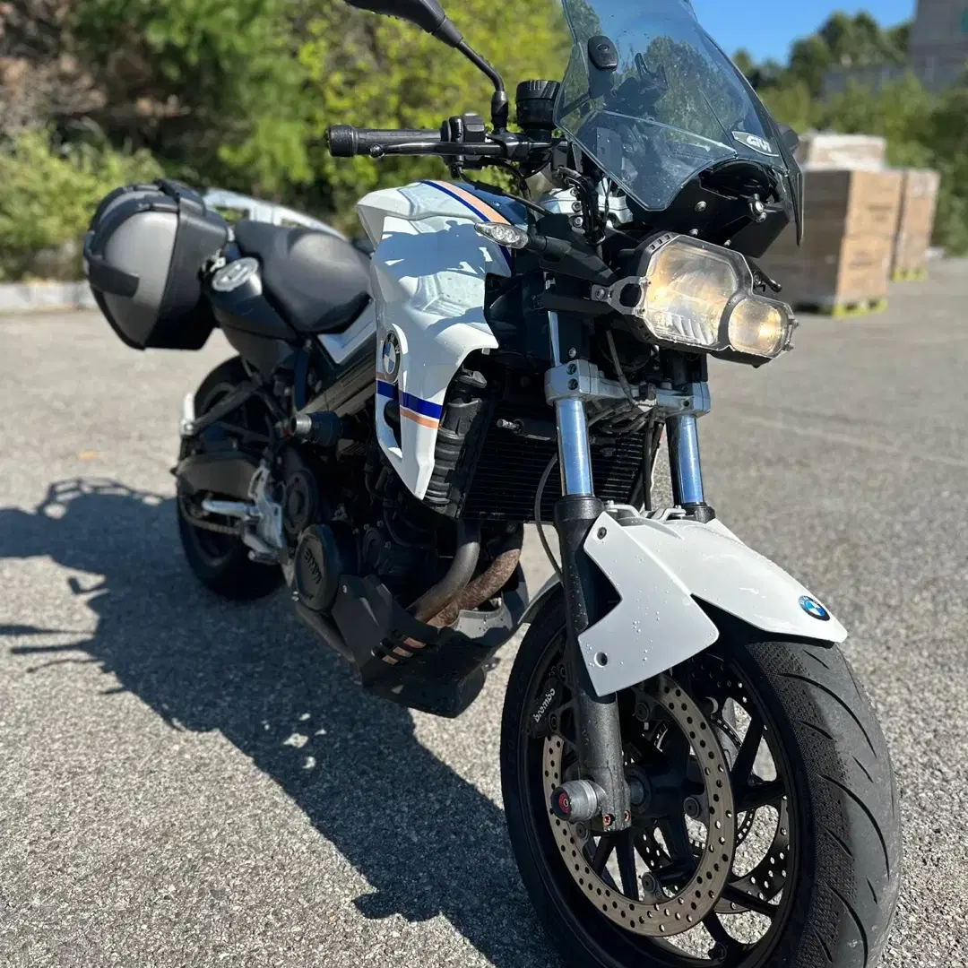 12년식 BMW F800R 블박 1채널