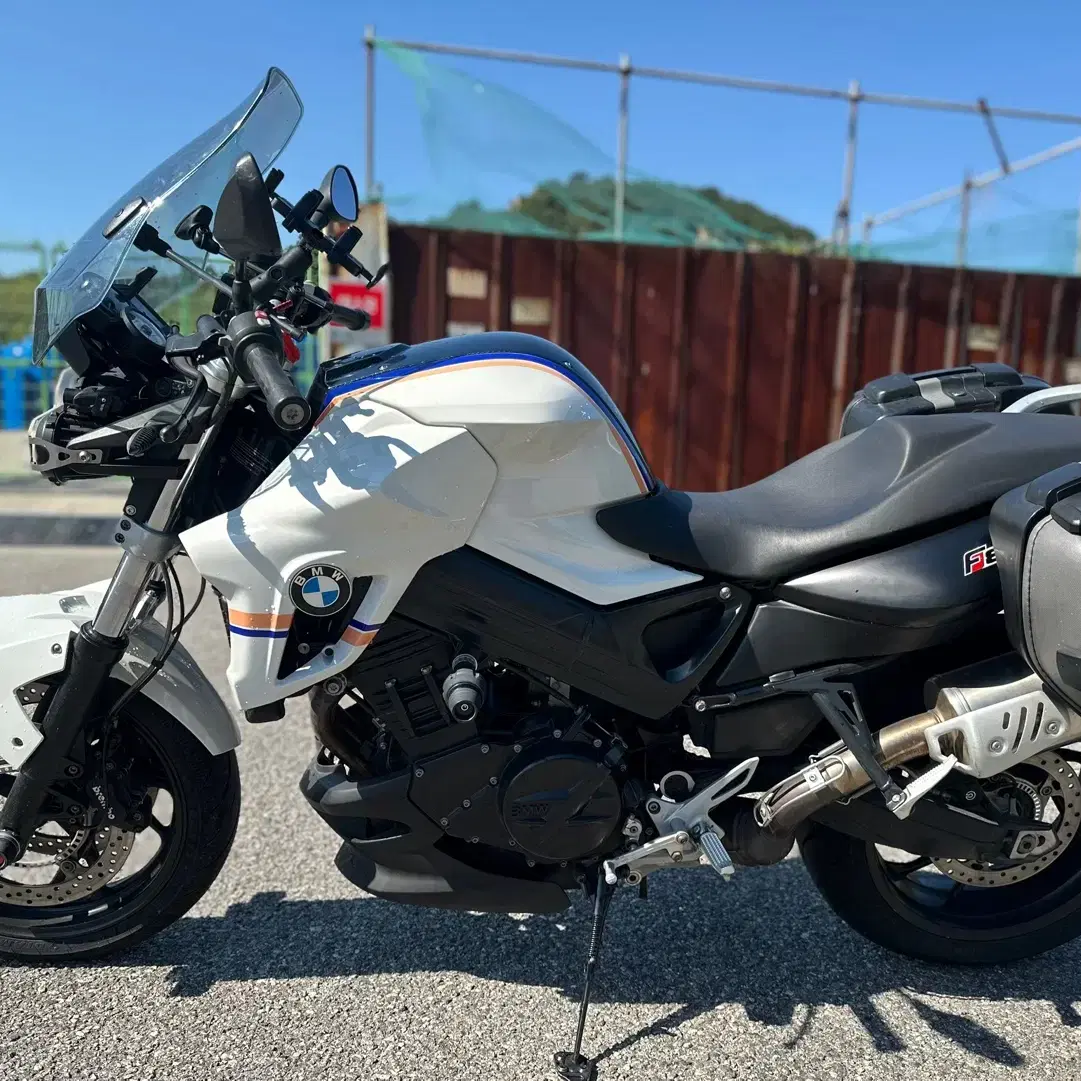 12년식 BMW F800R 블박 1채널