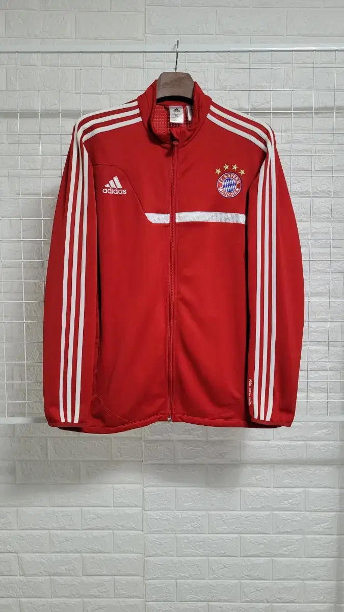 [XXL]Adidas Captain Bayern Munich Marked Track Top Jersey KeumSize 110