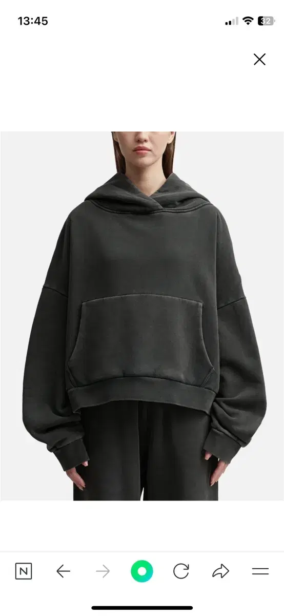 Entirestudio Hood Black