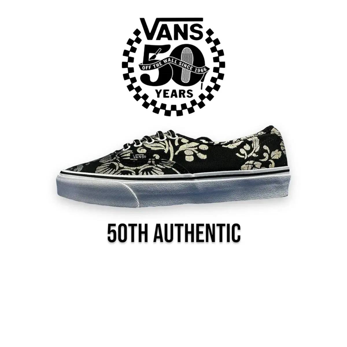 [260mm] 반스 50주년 어센틱 Vans