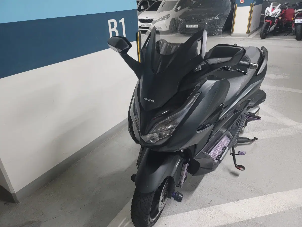 포르자350 pcx125 150 대차가능