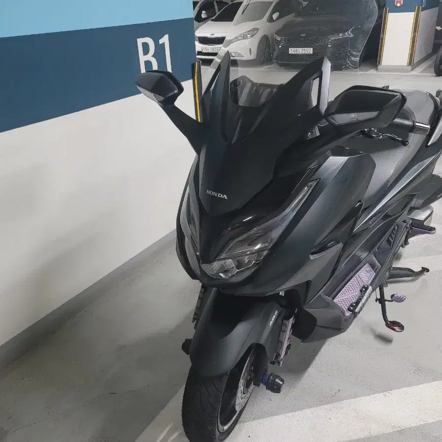 포르자350 pcx125 150 대차가능