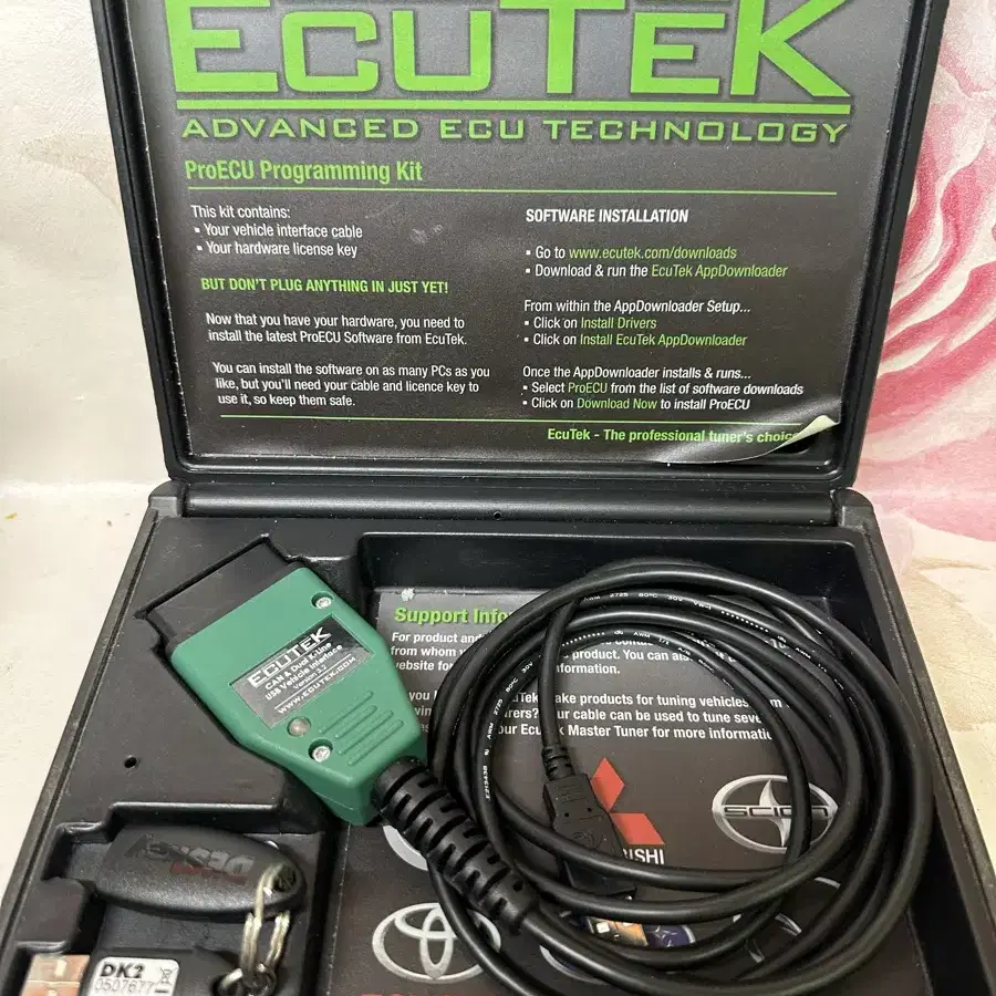 ProECU Programming Kit dk2.프로그래밍키트영국제