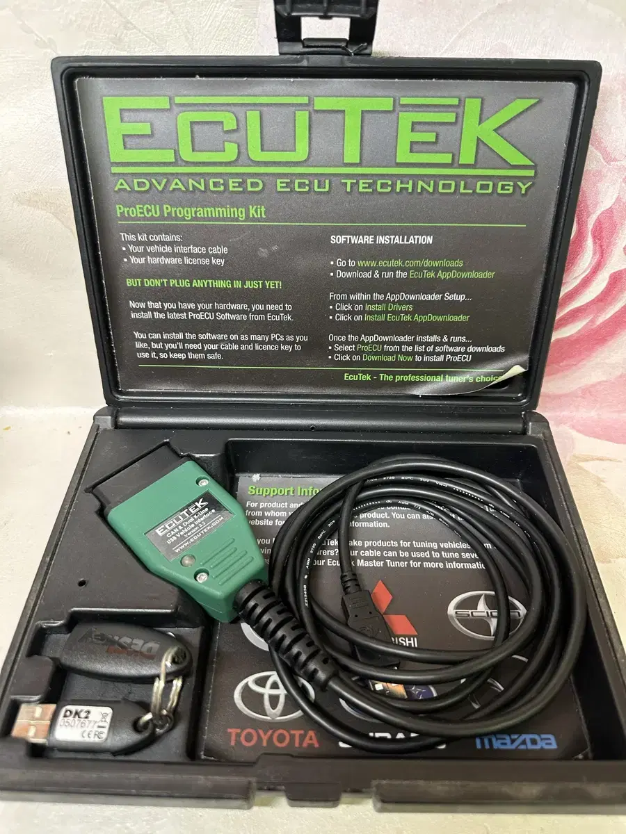 ProECU Programming Kit dk2.프로그래밍키트영국제