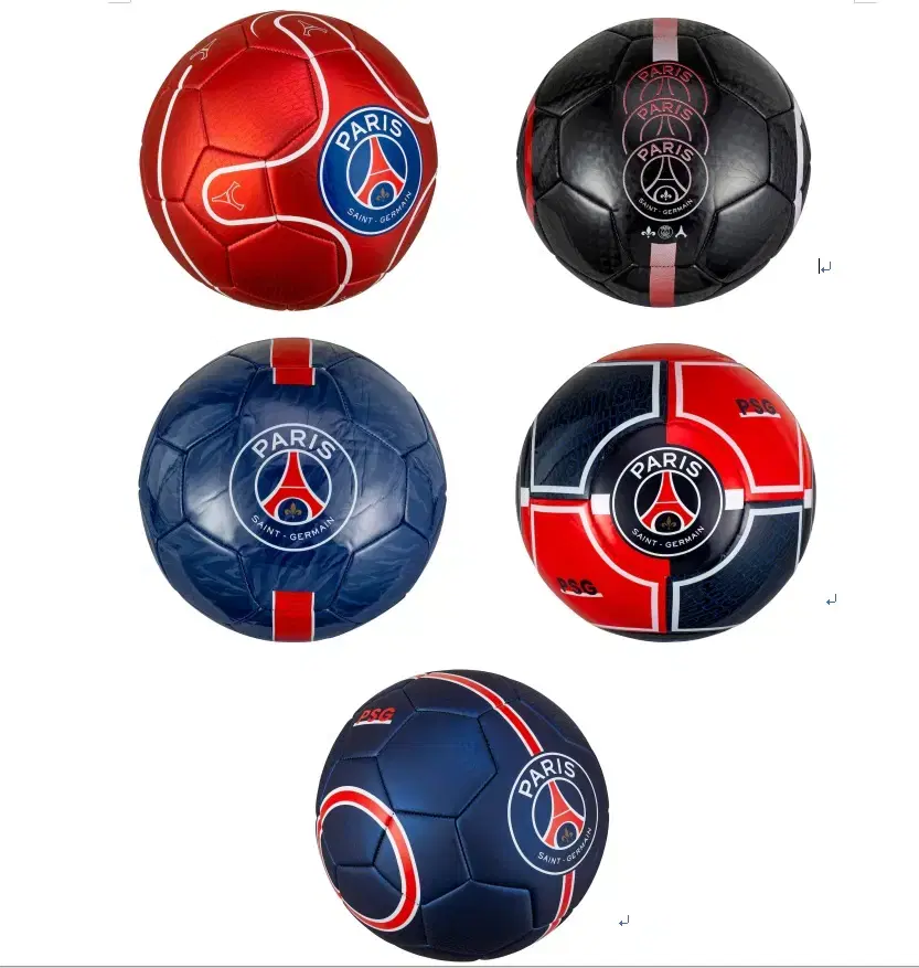 (Paris Saint-Germain (PSG) Official Football (No. 5) - New