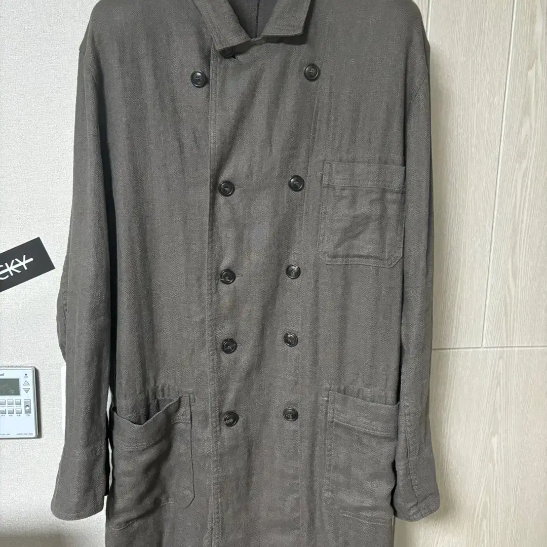 워드로브41 COMFORT DOUBLE COAT (KHAKI) 판매