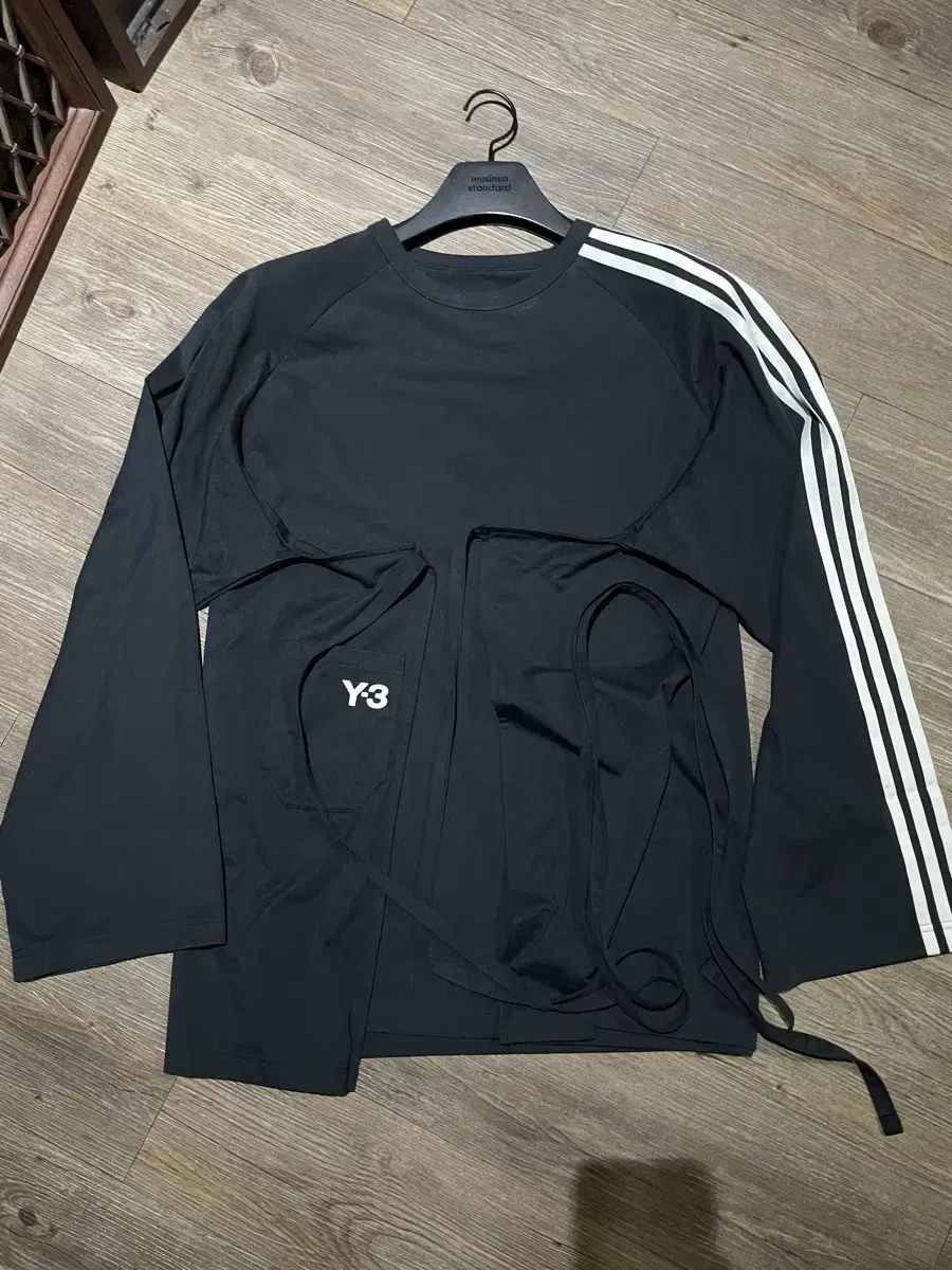 Y3 Long Sleeve 23 S/S Overfit S