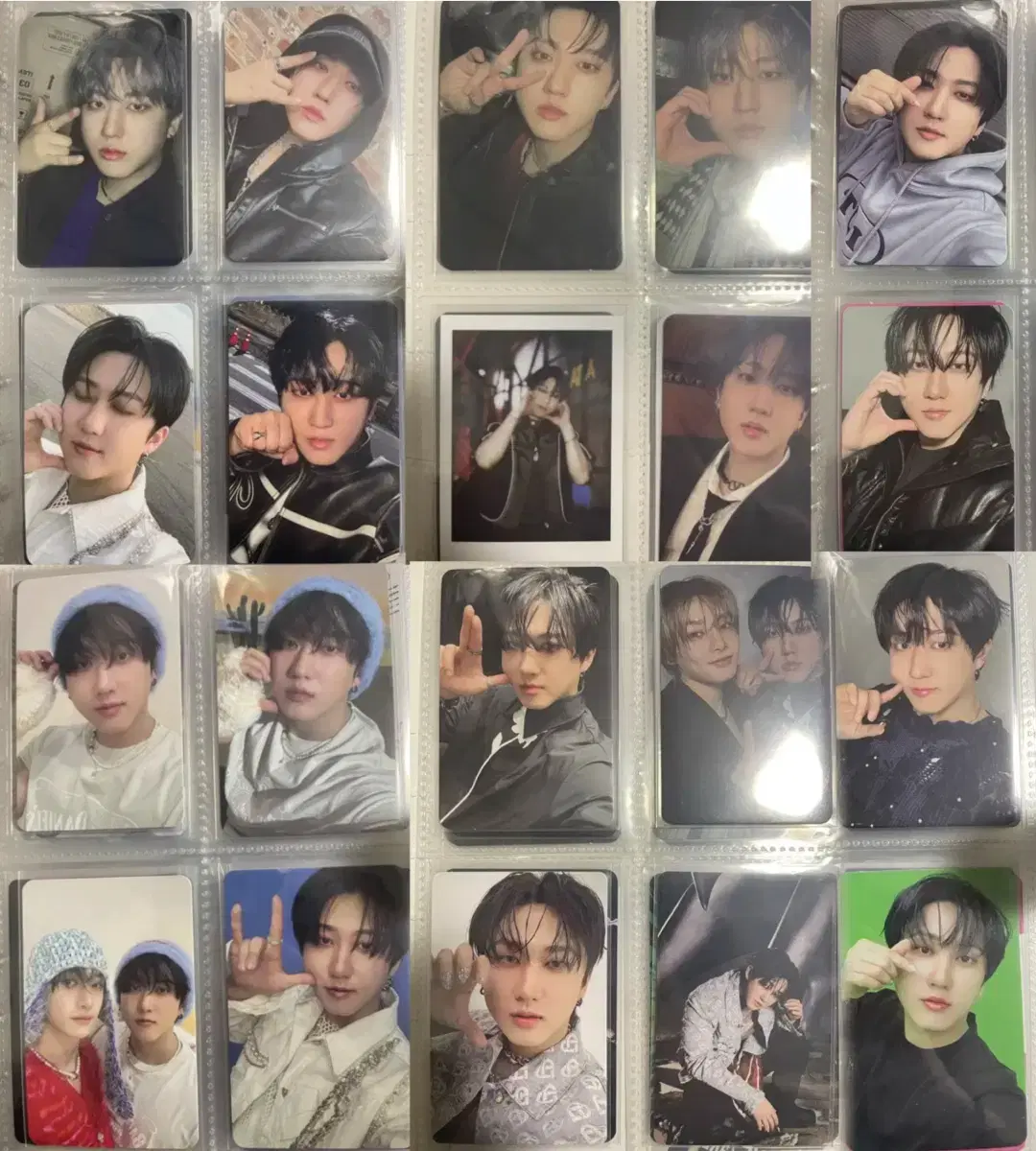 skz changbin ate unreleased photocard pre-order benefit alfo photocard bulk wts ld pop up