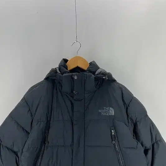 Northface 노스페이스 실라스 남성 구스 패딩 100(L)/빈티지홍