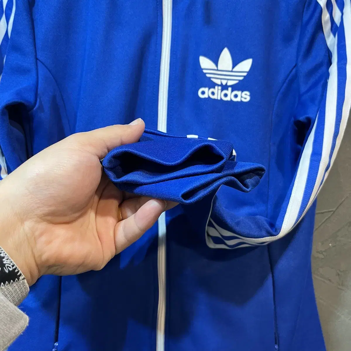 [S] ADIDAS 아디다스 유로파 져지