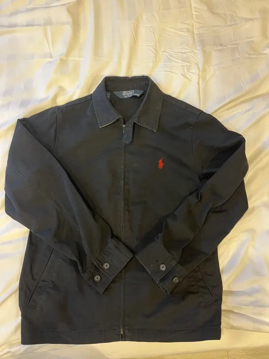 Ralph Lauren Cotton Will HarringtonJacket Barracuda