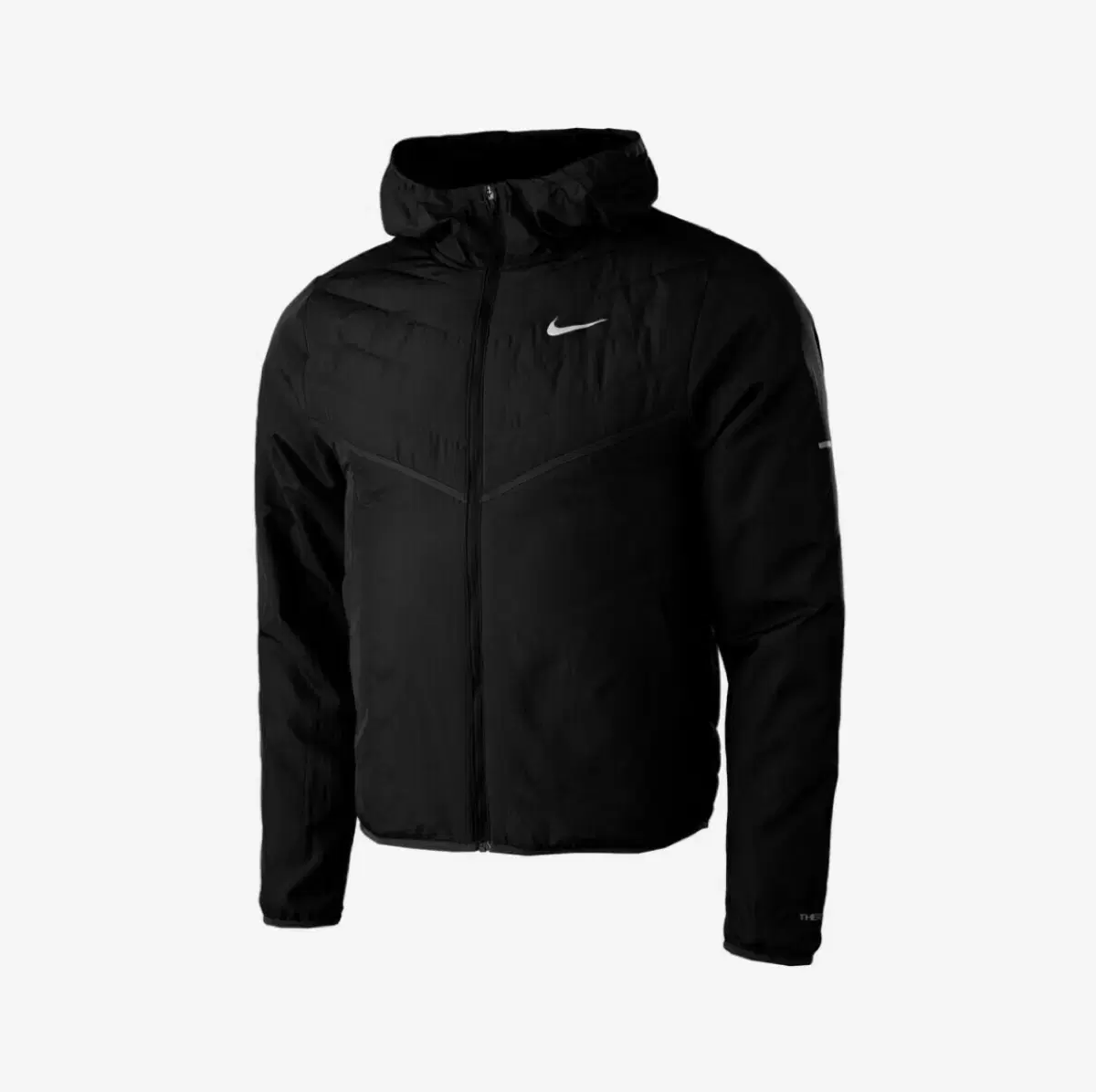 Nike Thermafit Repel Synthetic Feel Running Jacket Black