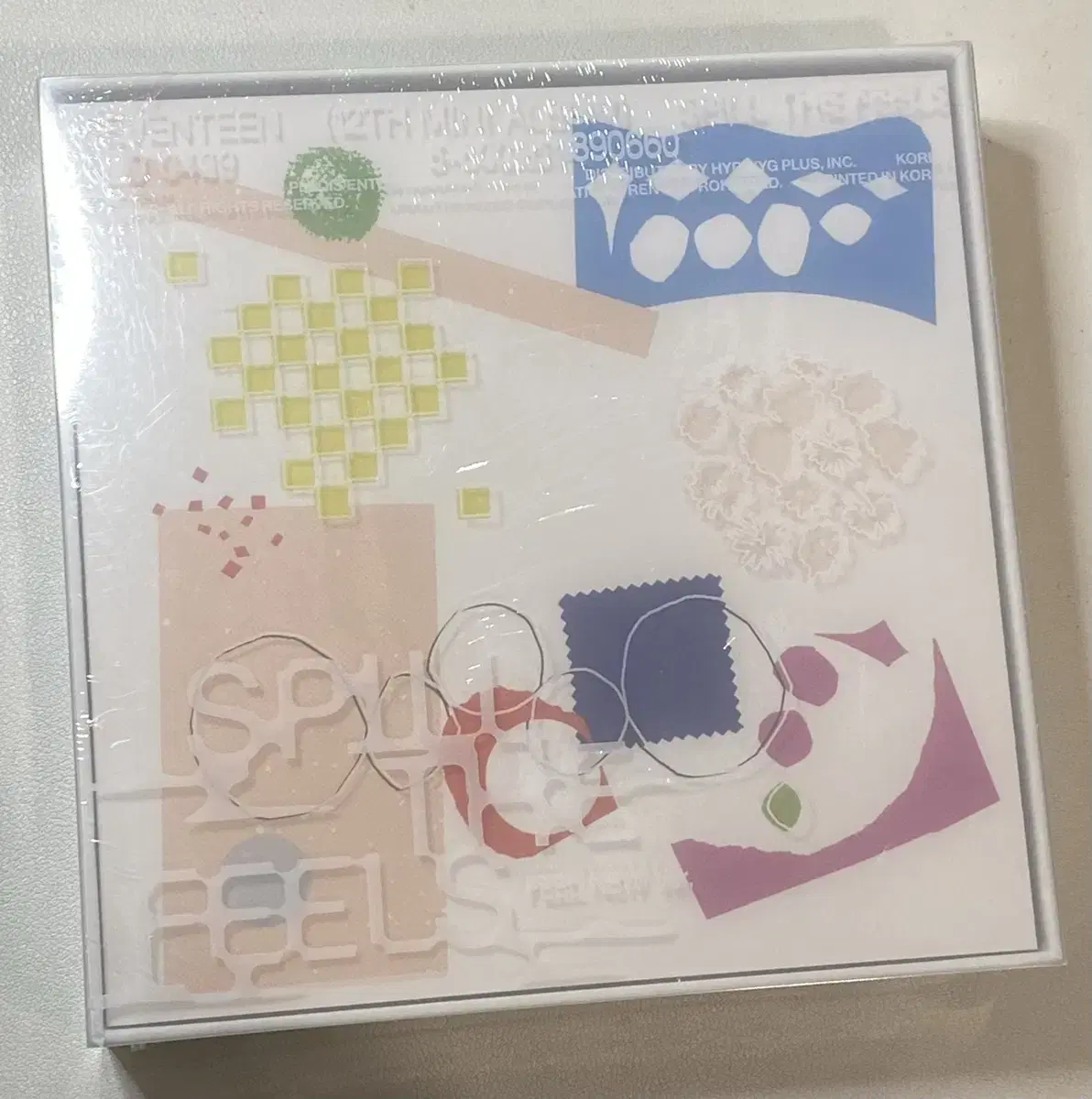 Seventeen Mini 12" sealed album/magnet