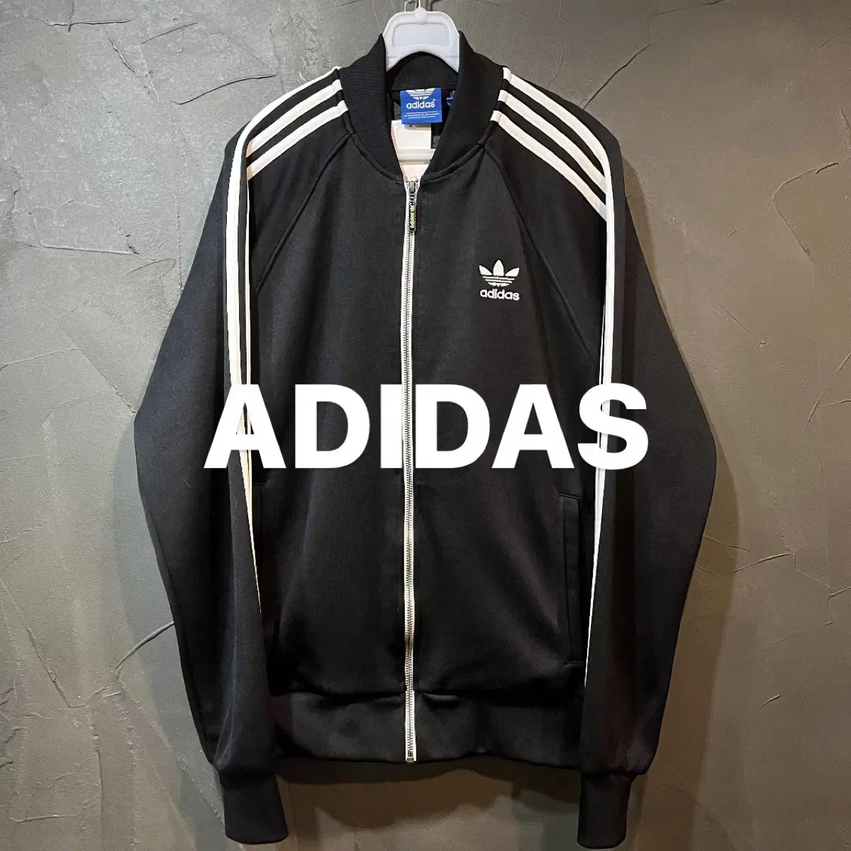 [L] ADIDAS 아디다스 슈퍼스타 져지