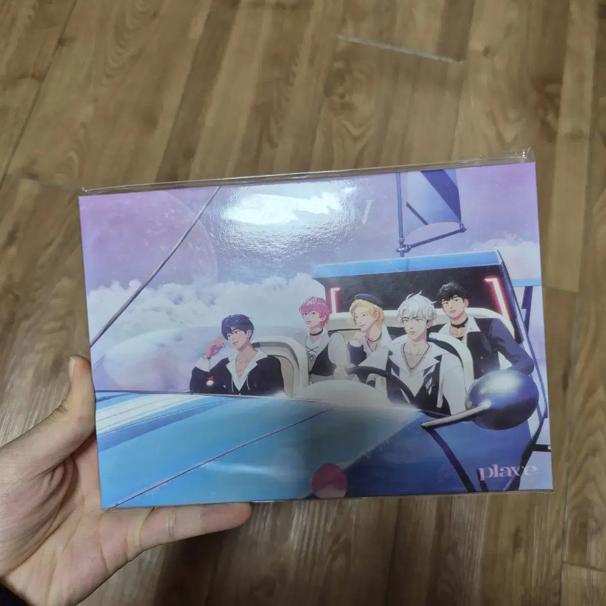 Plave The Modern pop up MD Postcard Book Won Ga Ga Ha